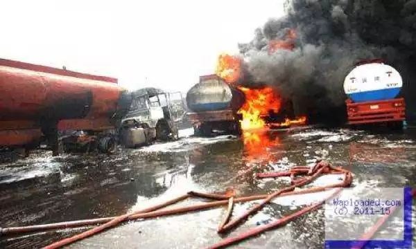 Cigarette stub caused Ojuelegba tanker inferno – LASG
